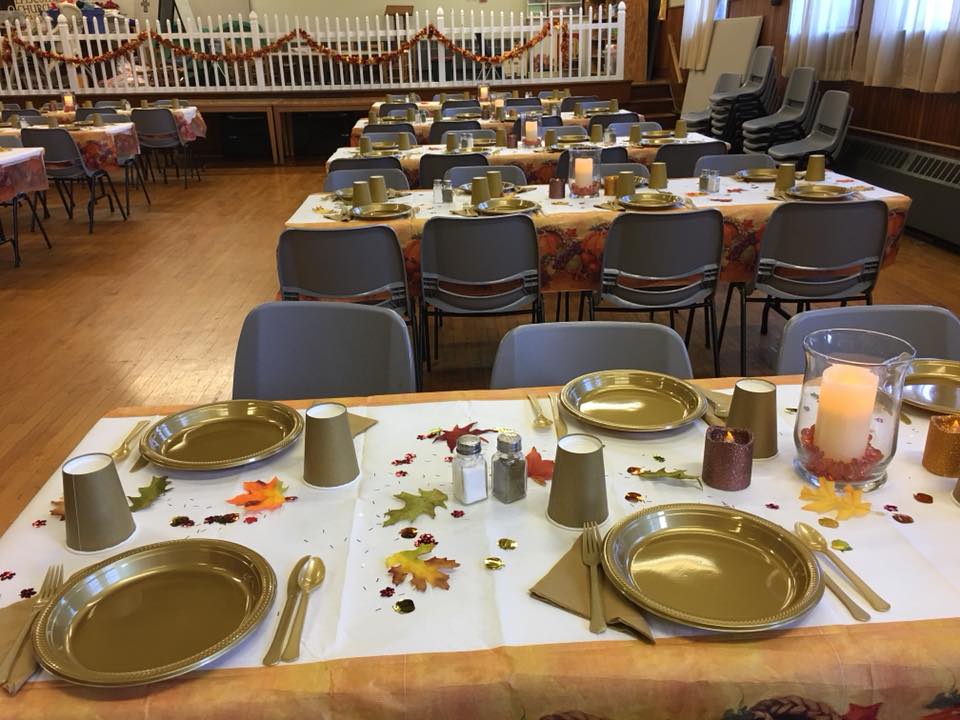 Thanksgiving Lunch at the Soup Kitchen