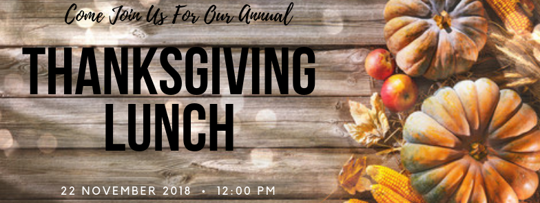 St. Margaret Soup Kitchen Thanksgiving Lunch 2018