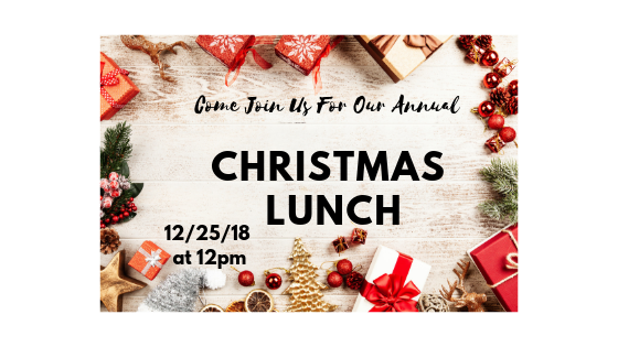St. Margaret Soup Kitchen Christmas Lunch